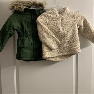 Toddler Jacket Bundle